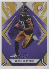 2020 Panini Phoenix Rookies Purple 136/149 Chase Claypool #126 0u1n