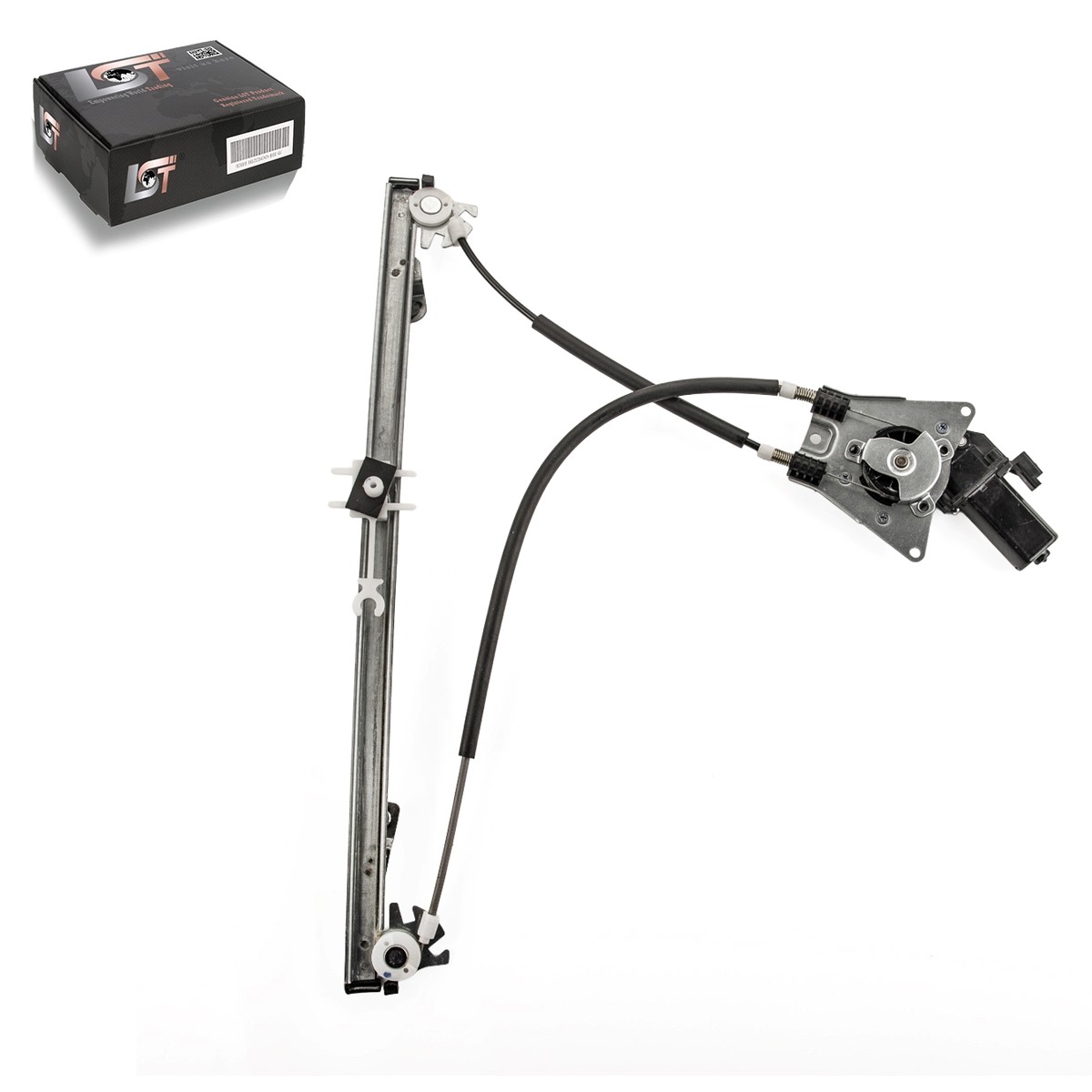 Electric Window Lifter with Rockwell Motor Front Left for Citroen Evasion Jumpy