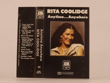 RITA COOLIDGE ANYTIME ANYWHERE 12 10 Track Audio Cassette A M