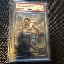 Top Victor Wembanyama Cards Ahead of His Rookie Cards 27