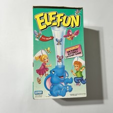 1993 Elefun Game by Milton Bradley 40/40 Butt...