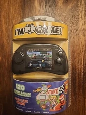 Compact 120 Game Handheld Console with 2.7-Inch Color Screen - On-the-Go Gaming