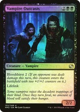 MTG FOIL Vampire Outcasts  - Modern Masters 2015 #102
