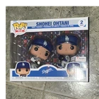 Funko Pop! MLB Shohei Ohtani Dodgers Fanatics Exclusive 2 Pack Vinyl Figures