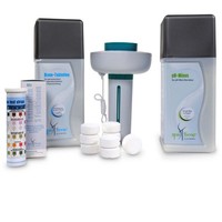 Bayrol Spa Time Set Brom-Tabs Dosierschwimmer Ph-Minus Teststreifen Spatime