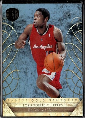2010-11 Panini Gold Standard Ryan Gomes #145 #/299 SN Los Angeles Clippers