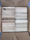 Honey Classic Color Tile Parquet Flooring Vtg 1 SQ FT 6" x6" x 5/16" 7-Finger — photo 2