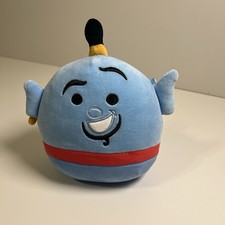 Disney Aladdin Genie Squishmallow 8" Great Condition