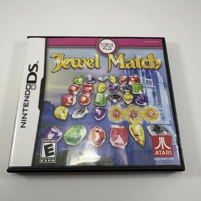 Jewel Match (Nintendo DS, 2011) CIB