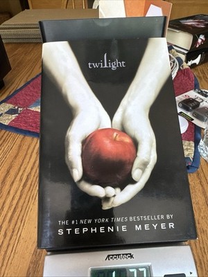 Twilight Stephenie Meyer Original Edition Later Printing Rare Hardcover
