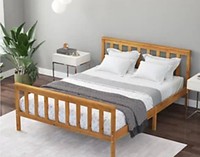 ATLANTIC DOUBLE BED FRAME