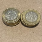 Mexico Coin LOT ** Mexican $1 $2 $5 $10 Currency MIXED BULK LOT 540 Pesos — photo 3