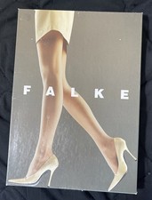 Falke Womens Strumpfhose Fashion Stockings Tights Natural Skin Size 1 S/M J1