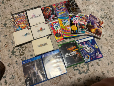 Video Game Lot - Multiple Consoles