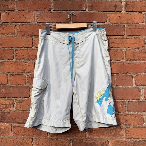 Billabong, Vintage billabong Andy iron board shorts 33 00s