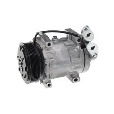 Klimakompressor 12 V R 134a Ø 125 mm VALEO passend für u.a. FORD C-MAX