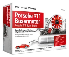 Porsche 911 Boxer Engine Model Kit - Porsche Museum Edition