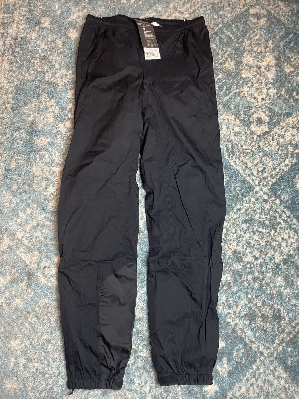 NWT Novara Waterproof Pants Size Large Black New With Tags Cycling Pants
