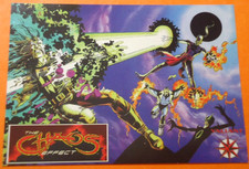 The Chaos Effect checklist trading card Valiant Chaos Effect Omega NMMT SHIP FRE