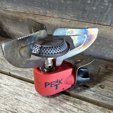 Coleman Peak 1 Red Propane/Butane Portable Ca...