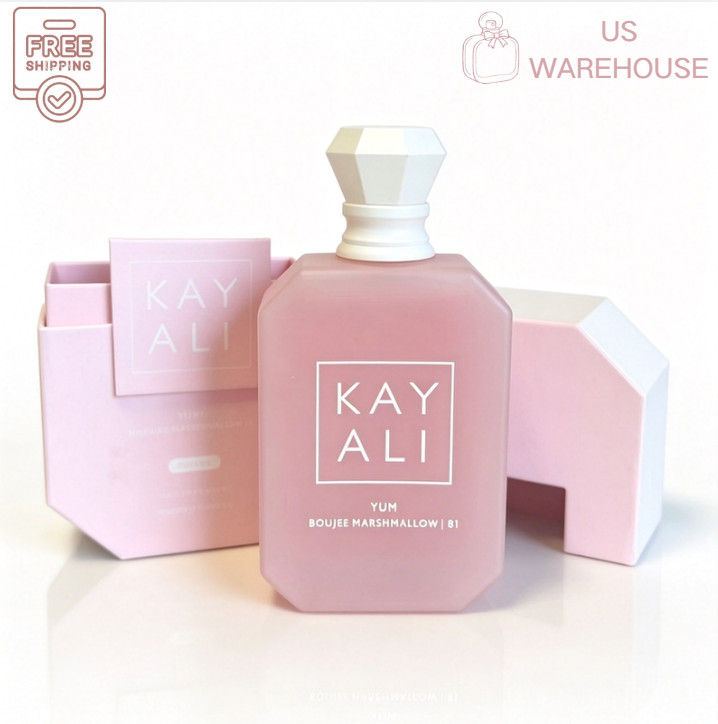 Kayali Yum Boujee Marshmallow No.81 Eau de Parfum Women Perfume