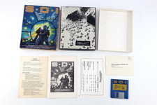 Vtg 1986 SDI S.D.I. Cinemaware Amiga Big Box Complete Tested image