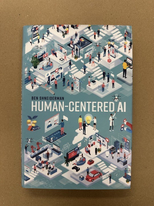 Human-Centered AI by Ben Shneiderman (Hardcover, 2022)