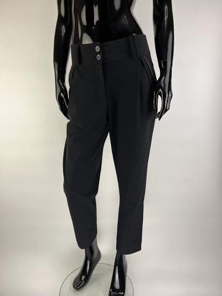 Women Marithé + François Girbaud Trousers Black 36