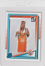 2025 Donruss WNBA Saniya Rivers #92 BASKETBALL CARD Rookie Connecticut Sun RC