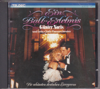 -2583- Günter Noris - Ein Ball-Erlebnis -CD- vg+
