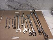 Lot 11 Sk And Sk Wayne Wrenchs 10 Sae 1 Metric7813169165819 Mm34