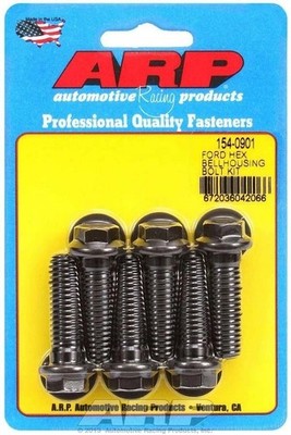ARP 154-0901 Bellhousing Bolt Kit Small Block Ford 289-302-351W 7/16''-14