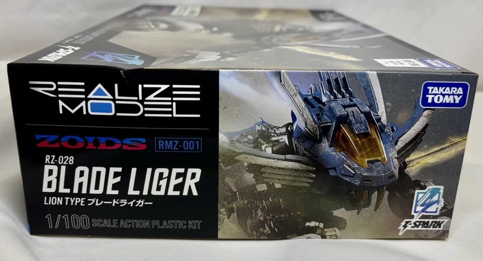 Takara Tomy | Realizar Modelo: ZOIDS RMZ-001 Blade Liger - Tipo León 🪿Vendedor de EE. UU.🪿 Foto 3 de 4