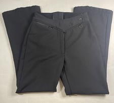 OBERMEYER VTG Ski Snow Pants Black Women Sz 6R