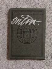 F*cked Up - D&D Smoke & Mirrors Anniversary Green Black GILDED playing Cards