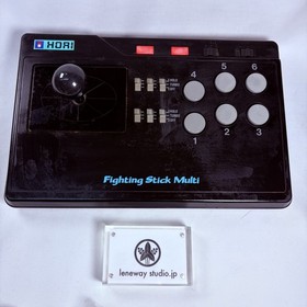 Fighting Stick Multi Controller Super Famicom SFC Hori Boxed H3J-07 Used