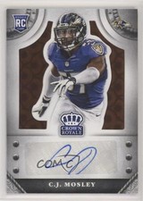 2014 Panini Crown Royale Retail Bronze Pyramid 59/75 CJ Mosley #S-CM Auto w5b