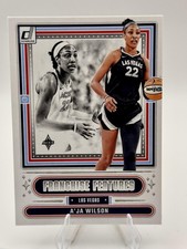 2025 Donruss WNBA #11 A'ja Wilson Franchise Features