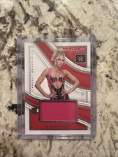 2023 WWE Panini Immaculate Maxxine Dupri Memorabilia Rookie Card /35