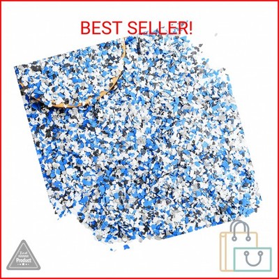330 G/ 0.72 lb Blend Decorative Color Chips Epoxy Flakes for Garage Floor Blend 