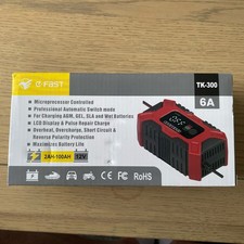 Ładowarka akumulatorów E Fast TK300 6A