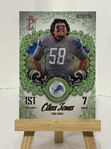 2025 Topps Signature Penei Sewell Base (RAW)