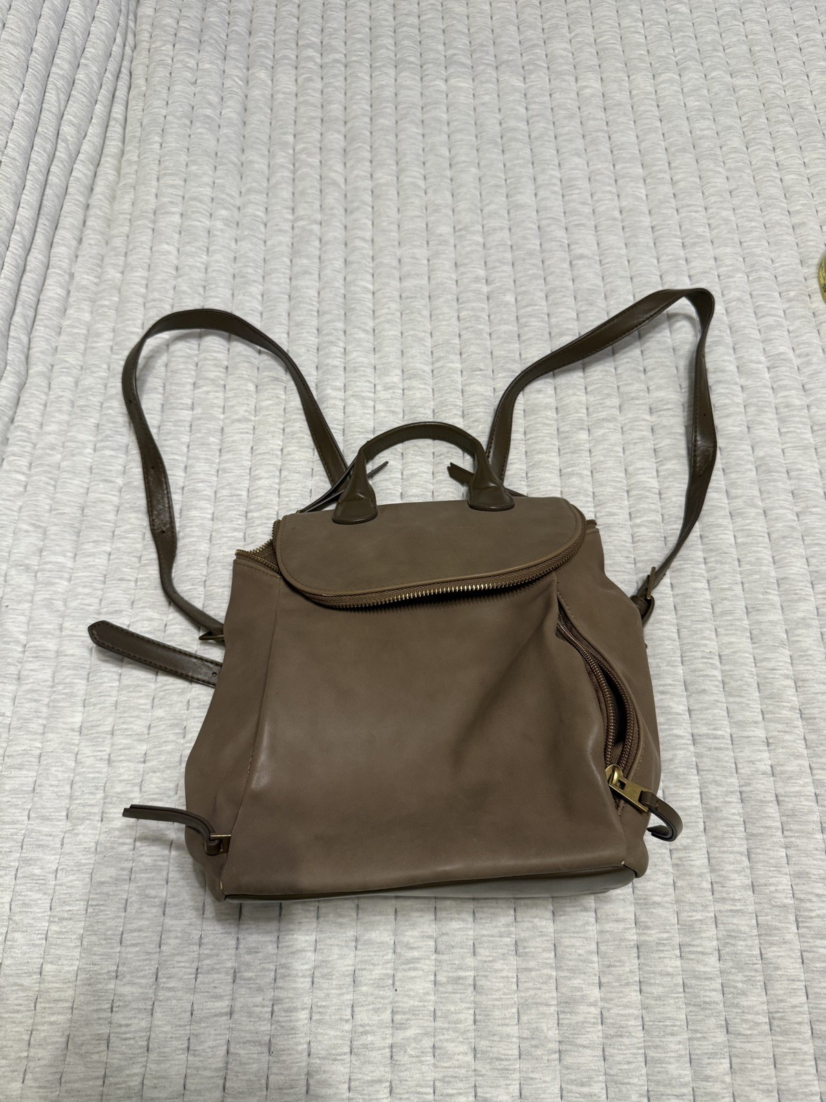 Universal Thread Mini Brown Backpack Purse, adjus… - image 15