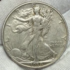 1938-D Walking Liberty 50C Half Dollar ~ 3rd Lowest Mintage ~ Key Date (L786)