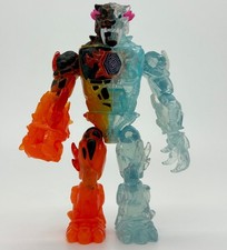 Figura de acción Mr Beast Lab Mutators - Cámara de mutación Magma Frost Panther