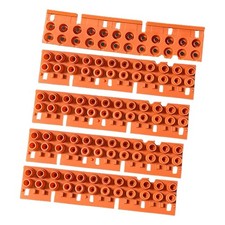 5 Pieces Keyboard Conductive Silicone Strips Sturdy Key Contact Strip