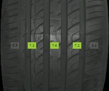 275/40 R18 103Y Sommerreifen Radar Dimax R8 7mm DOT 1621 - 2 REIFEN