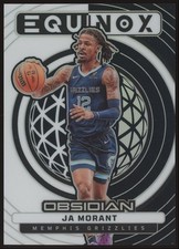 2024-25 Panini Obsidian Equinox Ja Morant #8 Memphis Grizzlies Basketball /125