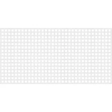 4 Ft. X 8 Ft. White Square Privacy Vinyl Lattice Panel