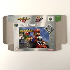 ebay® Auktion 800406082094 | Mario Kart 64 - N64 - FOR DISPLAY ONLY - UNFOLDED PROMO BOX Thumbnail of ebay® auction 800406082094 | Mario Kart 64 - N64 - FOR DISPLAY ONLY - UNFOLDED PROMO BOX